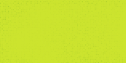 Dots halftone green color pattern gradient texture with technology digital background. Dots pop art comics with nature graphic design © Rizki