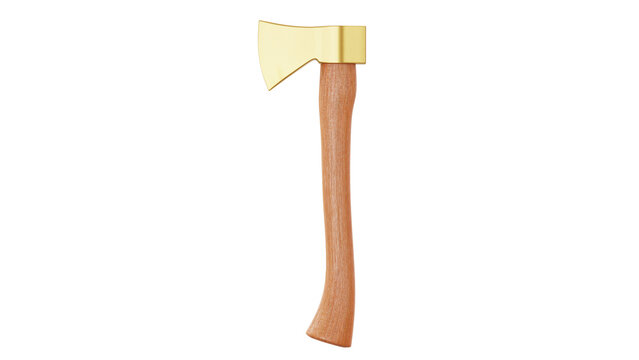 golden axe 3d rendering