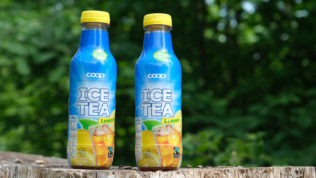 Coop ICE TEA Lemon Zitronen Eistee, Z&uuml;rich 10.05.2026