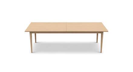 Fototapeta premium A light brown wooden table.