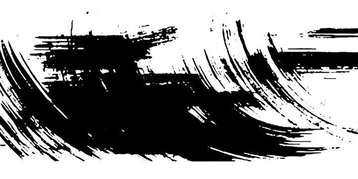 Smooth vector transition from black to white with straight broken lines. Modern vector background for transition from one image to another