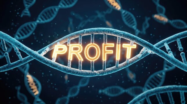 dna molecule background