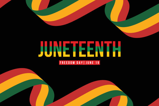 Juneteenth celebrations of freedom banner