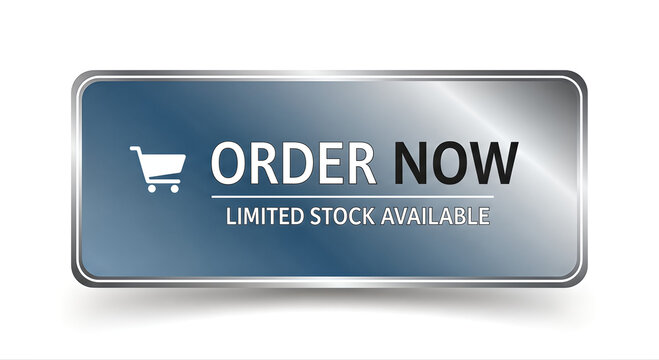 Order now shopping cart button.
