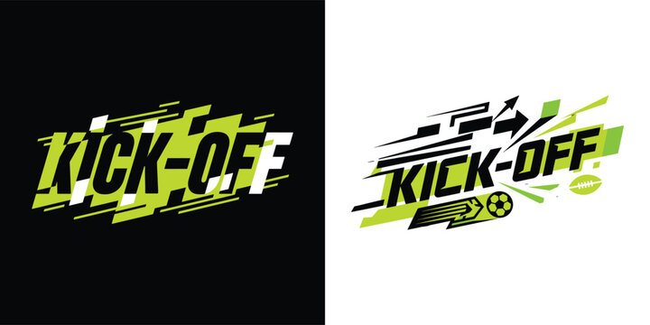 Hattrick word broken with red fragmented letters on cream background for sports and competition.