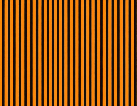 Orange and black vertical stripes