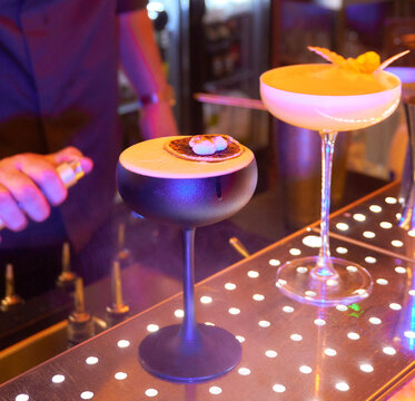 Cocteles terminados