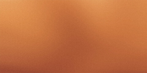 Fototapeta premium Abstract warm background featuring deep copper and brown tones with a uniform grainy texture for professional photography.