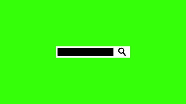 Minimal search bar icon with magnifying glass symbol representing web browsing, online search, website navigation, digital interface, lookup tool, and information access