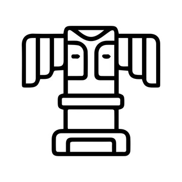 Totem Pole Icon