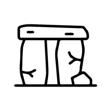 Prehistoric Stone Icon
