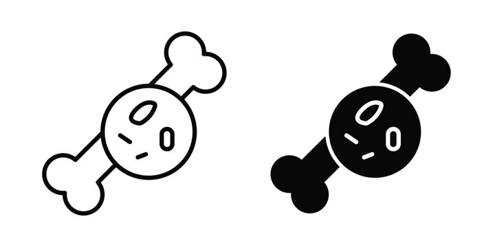 Multiple myeloma icon vector design concept in black color