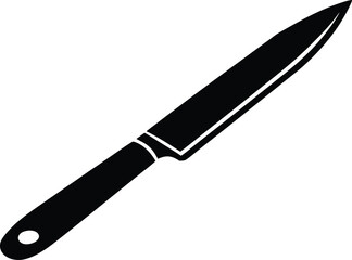 Fototapeta premium Chef knife cooking utensil kitchen tool