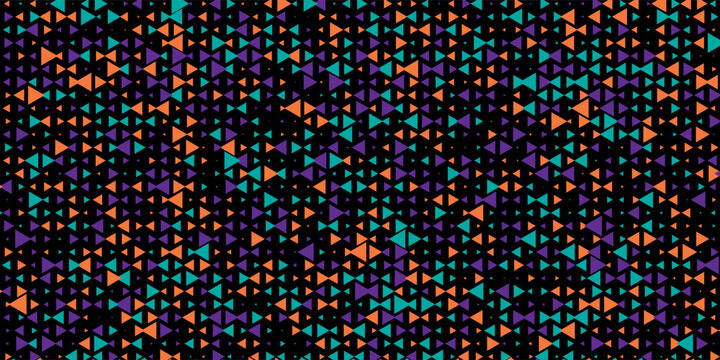 Vector geometric pattern with triangles. Modern stylish abstract background.