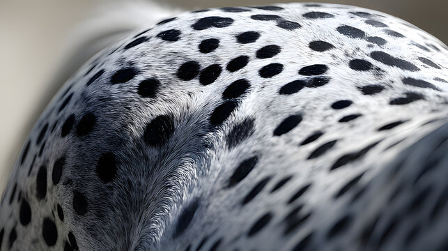 drowner. Close-up of an Appaloosa horse's coat with dark circular spots. wildlife magazines, conservation campaigns, designed for wildlife conservation campaigns, used by curriculum designers.