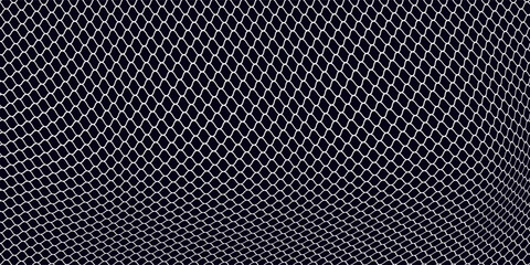 Mesh texture for fishing nets. Seamless pattern for sportswear or soccer goal, volleyball net, basketball hoop, hockey, athletics. Abstract net background for sports © abdus