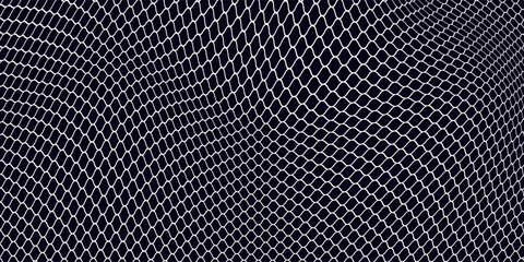 Mesh texture for fishing nets. Seamless pattern for sportswear or soccer goal, volleyball net, basketball hoop, hockey, athletics. Abstract net background for sports © abdus