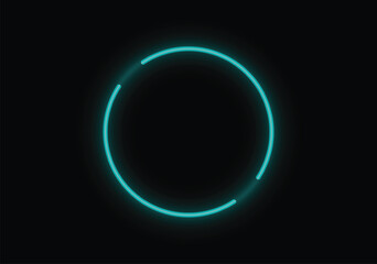 Obraz premium Glowing light effects eps10. Beautiful light flares.