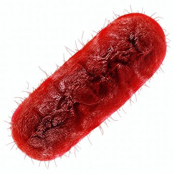 An isolated gram negative bacillus in png