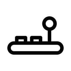 Game Controller From Computer and PC Component Set © Liberus