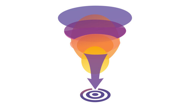 Scalable digital marketing SEO search optimization vector icon and illustration for business web analysis and online visibility in a clean minimalist flat design for professional presentation.
