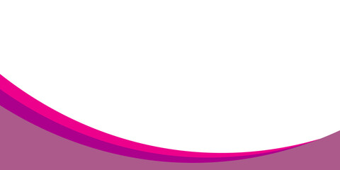 Obraz premium Abstract Pink Wave Background Design