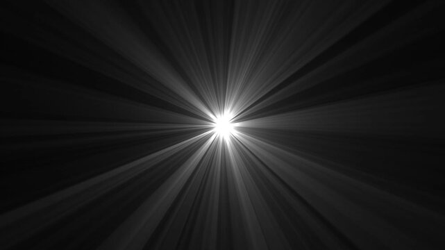 Abstract background with White and teal light beams shining from opposite corners. Glitter, shiny, bright, flare footage Isolated light rays animation, cc light rays on cc star bust .
