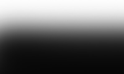 Smooth abstract black and white gradient background isolated on transparent background © Apon