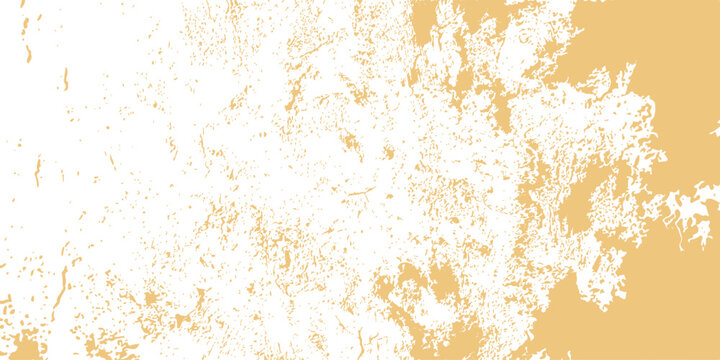 A weathered abstract grunge background vector illustration featuring a rusty metal texture with peeling paint and cracked concrete on an aged, dirty brown surface design