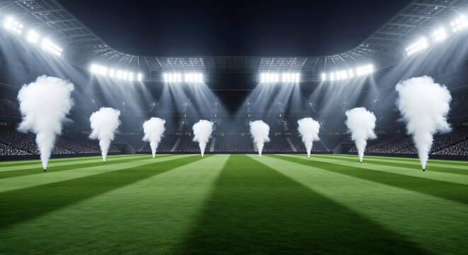 Epic Stadium Entrance