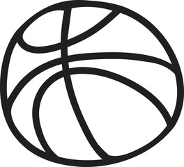 Basketball Ball Sport Activity Icon © kimberrywood