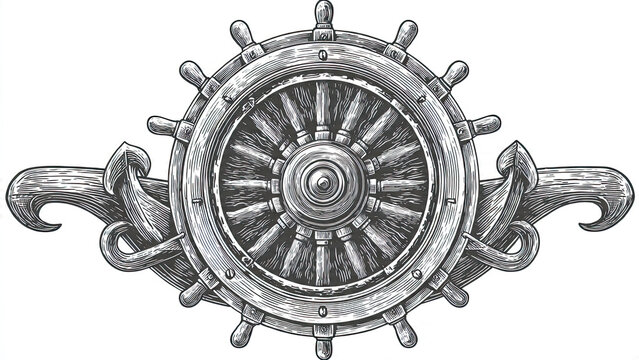 antique silver key