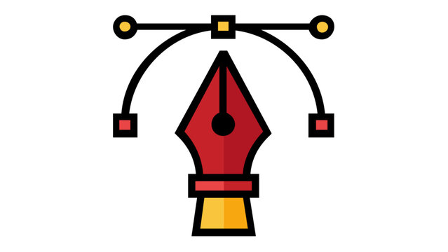 Professional business marketing vector icon of a data analysis report with bar charts and magnifying glass illustration showing growth statistics and financial research for corporate success.