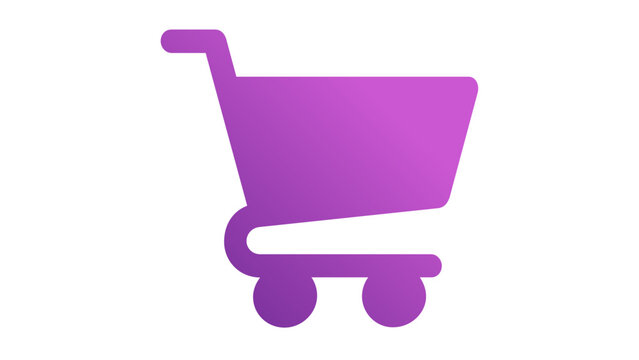 Professional ecommerce store vector icon or illustration with minimalist digital shop symbol for business marketing strategy and online retail commerce applications on white background.