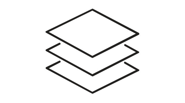 Minimalist short selling stock market strategy vector icon with a downward arrow next to a financial ticker symbol, modern business illustration for trading concepts and investment decline assets.