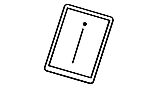 Customer support vector icon featuring a headset and speech bubble in clean line art style, perfect for help desk services, call center communication, and professional client assistance illustration.
