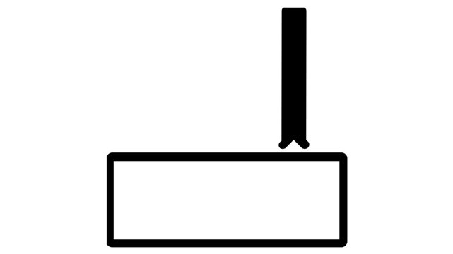 Online form fill document vector icon with checkmark and mouse pointer, minimalist flat illustration for successful data submission, user registration, and business application processes.
