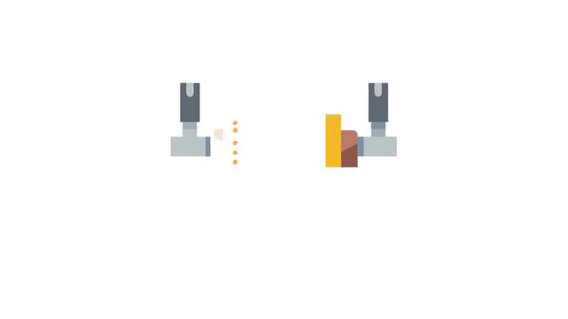 Flat illustration of lederhosen with straps and grey pipes