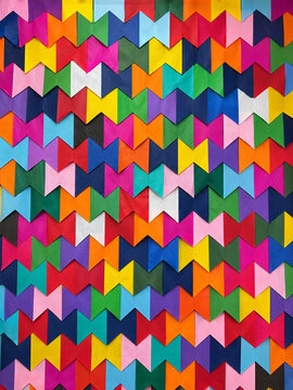 Papel de parede de Bandeirinhas de S&atilde;o Jo&atilde;o, decora&ccedil;&atilde;o de festa junina, mosaico 