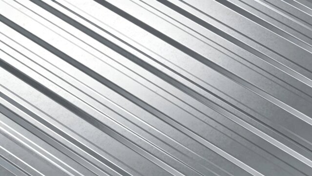 Flat galvanized zinc metal texture