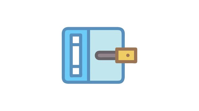 Stylized illustration of a light switch with a toggle