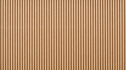 Fototapeta premium Flat fluted corrugated cardboard texture