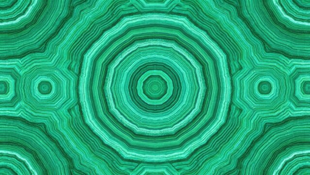 Flat vibrant green malachite texture