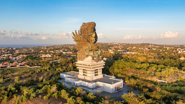 Garuda Wisnu Kencana(GWK)  of Uluwatu,Bali island