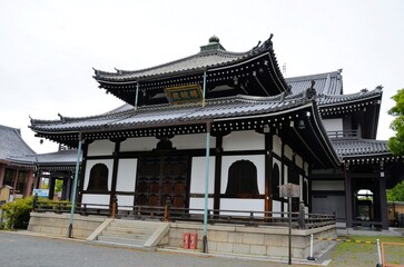 Fototapeta premium 西本願寺 経蔵