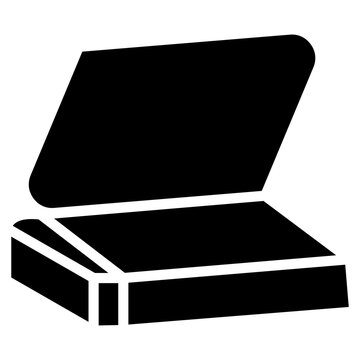 Scanner Device glyph icon