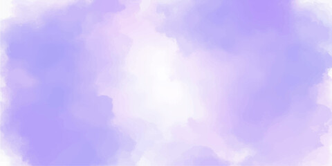 Fluffy white clouds drift across a bright blue sky on a clear summer day as sunlight illuminates the beautiful natural atmosphere of this peaceful cloudscape © Alpha Designs