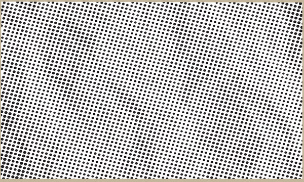 Abstract Monochrome Halftone Dot Pattern Background for Modern Graphic Design
