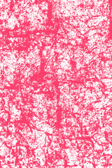 Fototapeta premium Abstract red paint splatters on a checkered background creating a dynamic artistic pattern.