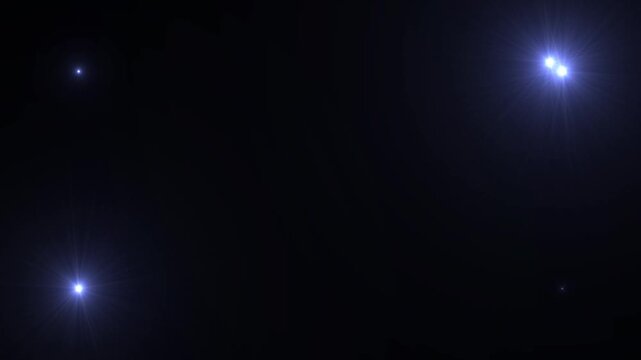 photography Camera flash on black background. Photo camera flashes on the stadium, Flashing lens flares, Random bright blinking lights. Photographer camera flashes. Paparazzi Camera Flashes Overlay